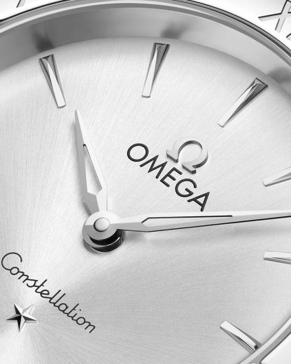Omega Novedad Constellation 28 mm, acero con acero 131.10.28.60.02.002 - Imagen 4