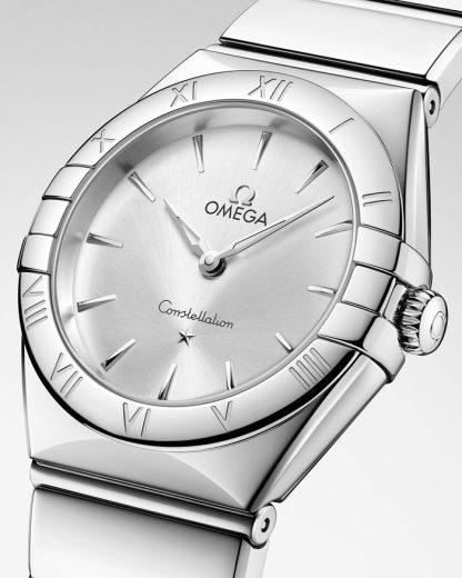 Omega Novedad Constellation 28 mm, acero con acero 131.10.28.60.02.002 - Imagen 5
