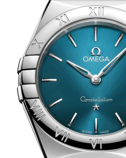Omega Novedad Constellation 28 mm, acero con acero 131.10.28.60.03.002 - Imagen 3