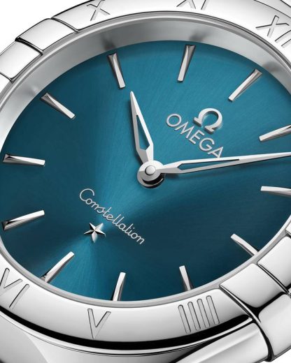 Omega Novedad Constellation 28 mm, acero con acero 131.10.28.60.03.002 - Imagen 4
