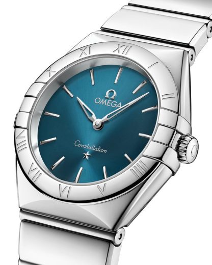 Omega Novedad Constellation 28 mm, acero con acero 131.10.28.60.03.002 - Imagen 5