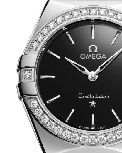 Omega Novedad Constellation 28 mm, acero con acero 131.15.28.60.01.001 - Imagen 3