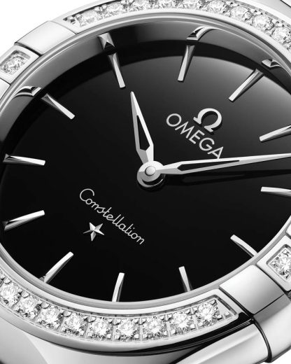 Omega Novedad Constellation 28 mm, acero con acero 131.15.28.60.01.001 - Imagen 4