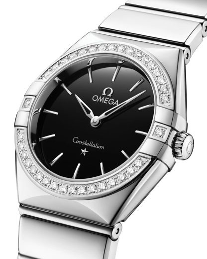 Omega Novedad Constellation 28 mm, acero con acero 131.15.28.60.01.001 - Imagen 5