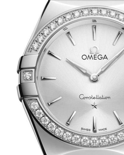 Omega Novedad Constellation 28 mm, acero con acero 131.15.28.60.02.001 - Imagen 3