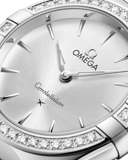 Omega Novedad Constellation 28 mm, acero con acero 131.15.28.60.02.001 - Imagen 4