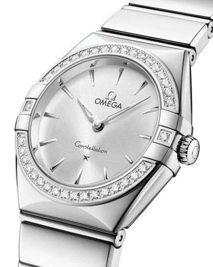Omega Novedad Constellation 28 mm, acero con acero 131.15.28.60.02.001 - Imagen 5