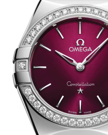 Omega Novedad Constellation 28 mm, acero con acero 131.15.28.60.11.001 - Imagen 3