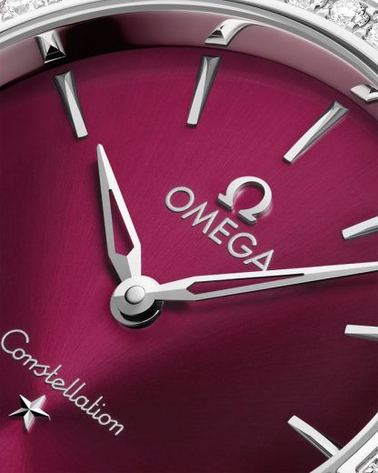 Omega Novedad Constellation 28 mm, acero con acero 131.15.28.60.11.001 - Imagen 4
