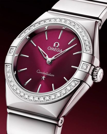 Omega Novedad Constellation 28 mm, acero con acero 131.15.28.60.11.001 - Imagen 5