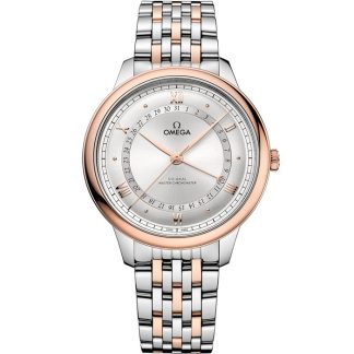 Omega Novedad De Ville Prestige 42 mm, acero - oro Sedna™ con acero - oro Sedna™ 434.20.42.22.02.001