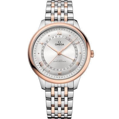Omega Novedad De Ville Prestige 42 mm, acero - oro Sedna™ con acero - oro Sedna™ 434.20.42.22.02.001