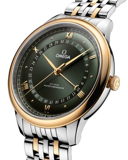 Omega Novedad De Ville Prestige 42 mm, acero - oro amarillo con acero - oro amarillo 434.20.42.22.10.001 - Imagen 3