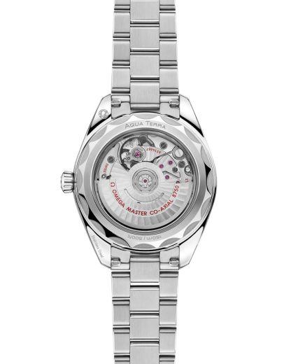 Omega Novedad Seamaster Aqua Terra 150M 30 mm, acero con acero 220.10.30.20.01.001 - Imagen 2