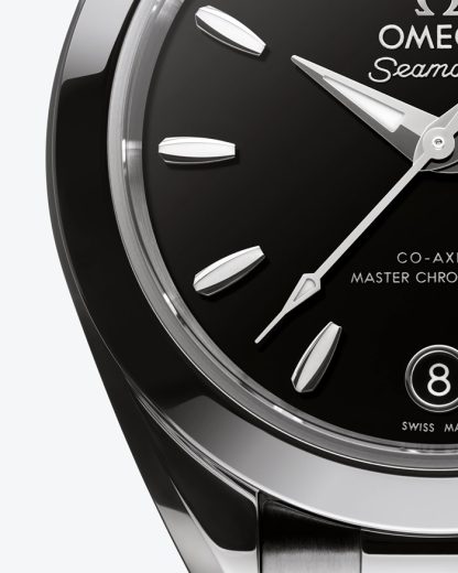 Omega Novedad Seamaster Aqua Terra 150M 30 mm, acero con acero 220.10.30.20.01.001 - Imagen 3