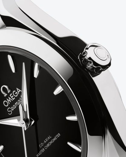 Omega Novedad Seamaster Aqua Terra 150M 30 mm, acero con acero 220.10.30.20.01.001 - Imagen 4
