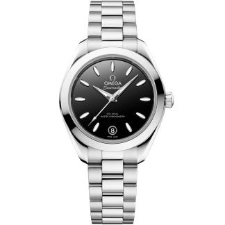 Omega Novedad Seamaster Aqua Terra 150M 30 mm, acero con acero 220.10.30.20.01.001