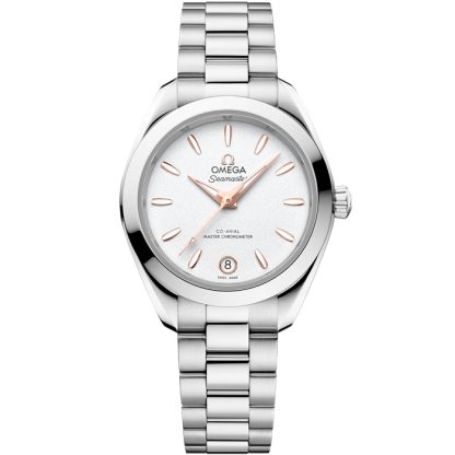 Omega Novedad Seamaster Aqua Terra 150M 30 mm, acero con acero 220.10.30.20.02.001