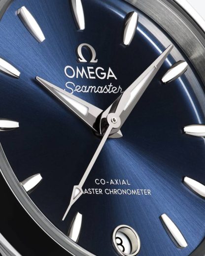 Omega Novedad Seamaster Aqua Terra 150M 30 mm, acero con acero 220.10.30.20.03.001 - Imagen 3