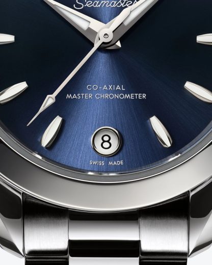 Omega Novedad Seamaster Aqua Terra 150M 30 mm, acero con acero 220.10.30.20.03.001 - Imagen 4