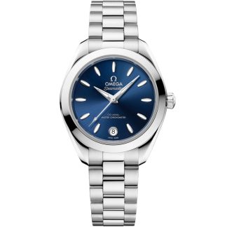 Omega Novedad Seamaster Aqua Terra 150M 30 mm, acero con acero 220.10.30.20.03.001