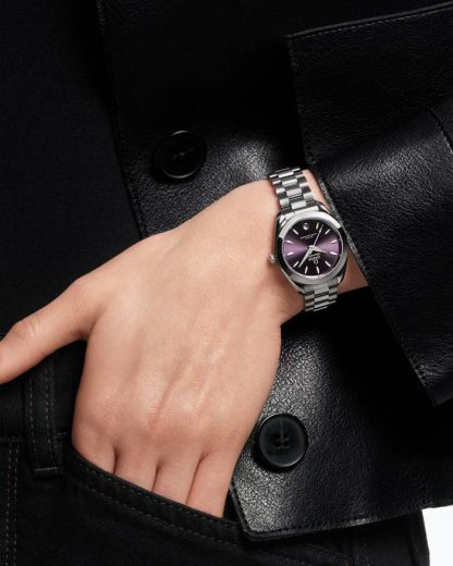 Omega Novedad Seamaster Aqua Terra 150M 30 mm, acero con acero 220.10.30.20.10.002 - Imagen 4