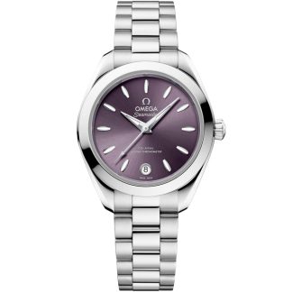 Omega Novedad Seamaster Aqua Terra 150M 30 mm, acero con acero 220.10.30.20.10.002