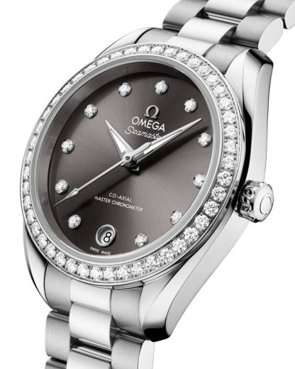 Omega Novedad Seamaster Aqua Terra 150M 30 mm, acero con acero 220.15.30.20.56.001 - Imagen 3
