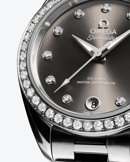 Omega Novedad Seamaster Aqua Terra 150M 30 mm, acero con acero 220.15.30.20.56.001 - Imagen 4