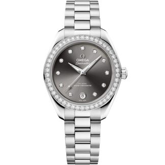 Omega Novedad Seamaster Aqua Terra 150M 30 mm, acero con acero 220.15.30.20.56.001
