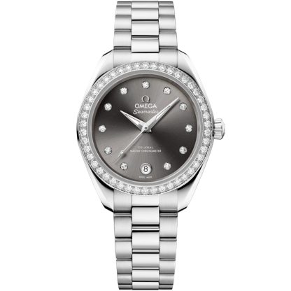 Omega Novedad Seamaster Aqua Terra 150M 30 mm, acero con acero 220.15.30.20.56.001