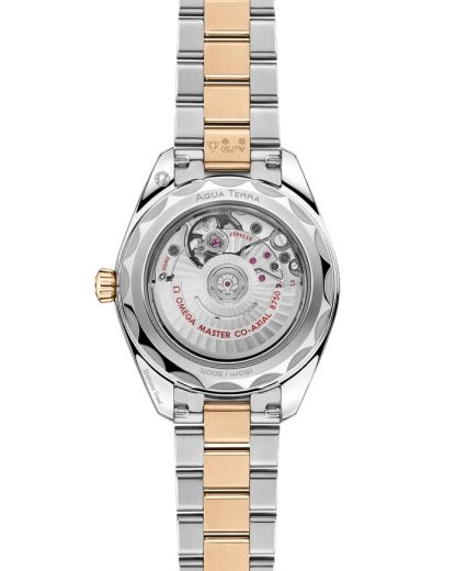 Omega Novedad Seamaster Aqua Terra 150M 30 mm, acero - oro Moonshine™ con acero - oro Moonshine™ 220.20.30.20.02.001 - Imagen 2