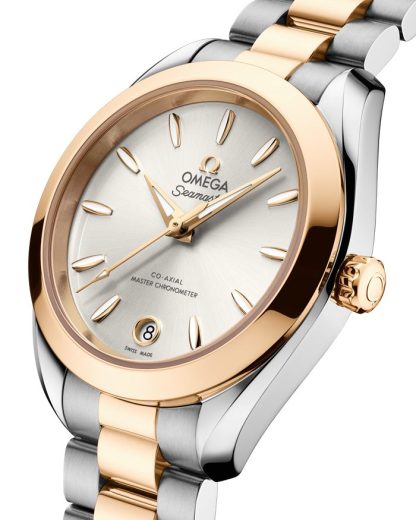 Omega Novedad Seamaster Aqua Terra 150M 30 mm, acero - oro Moonshine™ con acero - oro Moonshine™ 220.20.30.20.02.001 - Imagen 3