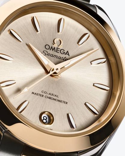 Omega Novedad Seamaster Aqua Terra 150M 30 mm, acero - oro Moonshine™ con acero - oro Moonshine™ 220.20.30.20.02.001 - Imagen 4