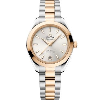Omega Novedad Seamaster Aqua Terra 150M 30 mm, acero - oro Moonshine™ con acero - oro Moonshine™ 220.20.30.20.02.001