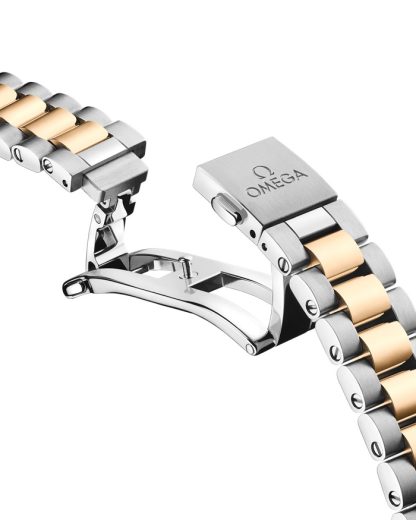 Omega Novedad Seamaster Aqua Terra 150M 30 mm, acero - oro Moonshine™ con acero - oro Moonshine™ 220.25.30.20.55.001 - Imagen 4