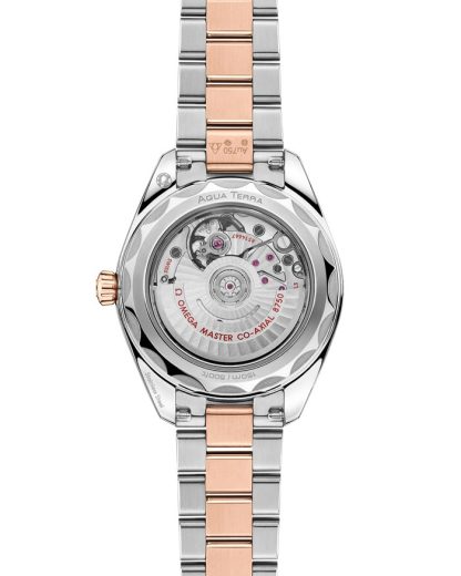 Omega Novedad Seamaster Aqua Terra 150M 30 mm, acero - oro Sedna™ con acero - oro Sedna™ 220.20.30.20.63.001 - Imagen 2