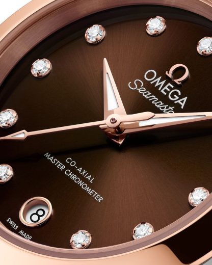 Omega Novedad Seamaster Aqua Terra 150M 30 mm, acero - oro Sedna™ con acero - oro Sedna™ 220.20.30.20.63.001 - Imagen 4