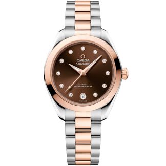 Omega Novedad Seamaster Aqua Terra 150M 30 mm, acero - oro Sedna™ con acero - oro Sedna™ 220.20.30.20.63.001