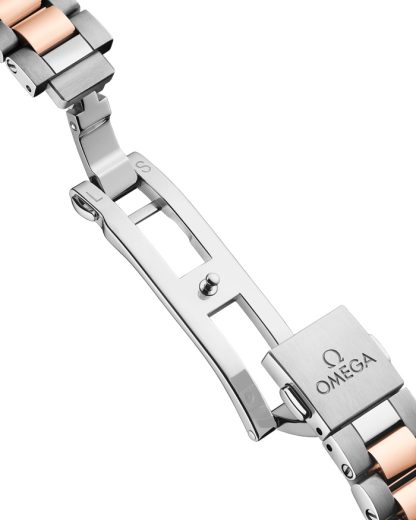 Omega Novedad Seamaster Aqua Terra 150M 30 mm, acero - oro Sedna™ con acero - oro Sedna™ 220.20.30.20.63.001 - Imagen 7