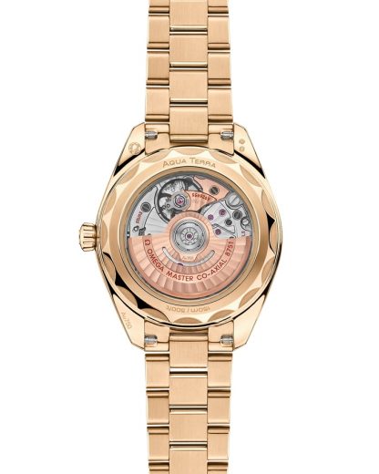 Omega Novedad Seamaster Aqua Terra 150M 30 mm, oro Moonshine™ con oro Moonshine™ 220.50.30.20.08.001 - Imagen 2