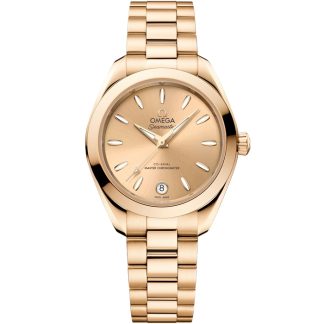 Omega Novedad Seamaster Aqua Terra 150M 30 mm, oro Moonshine™ con oro Moonshine™ 220.50.30.20.08.001