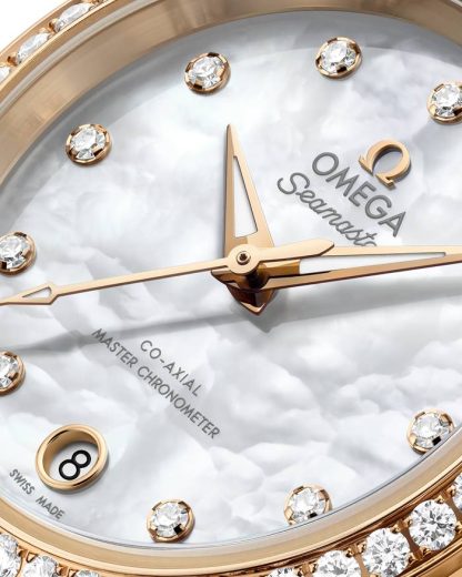Omega Novedad Seamaster Aqua Terra 150M 30 mm, oro Moonshine™ con oro Moonshine™ 220.55.30.20.55.001 - Imagen 3