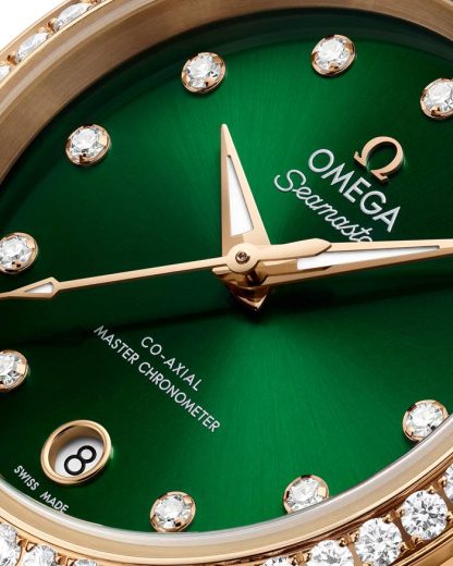 Omega Novedad Seamaster Aqua Terra 150M 30 mm, oro Moonshine™ con oro Moonshine™ 220.55.30.20.60.001 - Imagen 4
