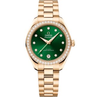 Omega Novedad Seamaster Aqua Terra 150M 30 mm, oro Moonshine™ con oro Moonshine™ 220.55.30.20.60.001