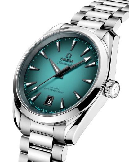 Omega Novedad Seamaster Aqua Terra 150M 38 mm, acero con acero 220.10.38.20.03.005 - Imagen 3