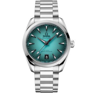 Omega Novedad Seamaster Aqua Terra 150M 38 mm, acero con acero 220.10.38.20.03.005