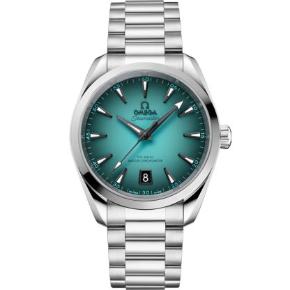 Omega Novedad Seamaster Aqua Terra 150M 38 mm, acero con acero 220.10.38.20.03.005