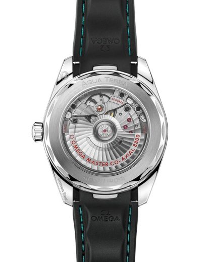 Omega Novedad Seamaster Aqua Terra 150M 38 mm, acero con pulsera de caucho 220.32.38.20.03.001 - Imagen 2