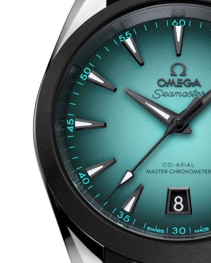Omega Novedad Seamaster Aqua Terra 150M 38 mm, acero con pulsera de caucho 220.32.38.20.03.001 - Imagen 3